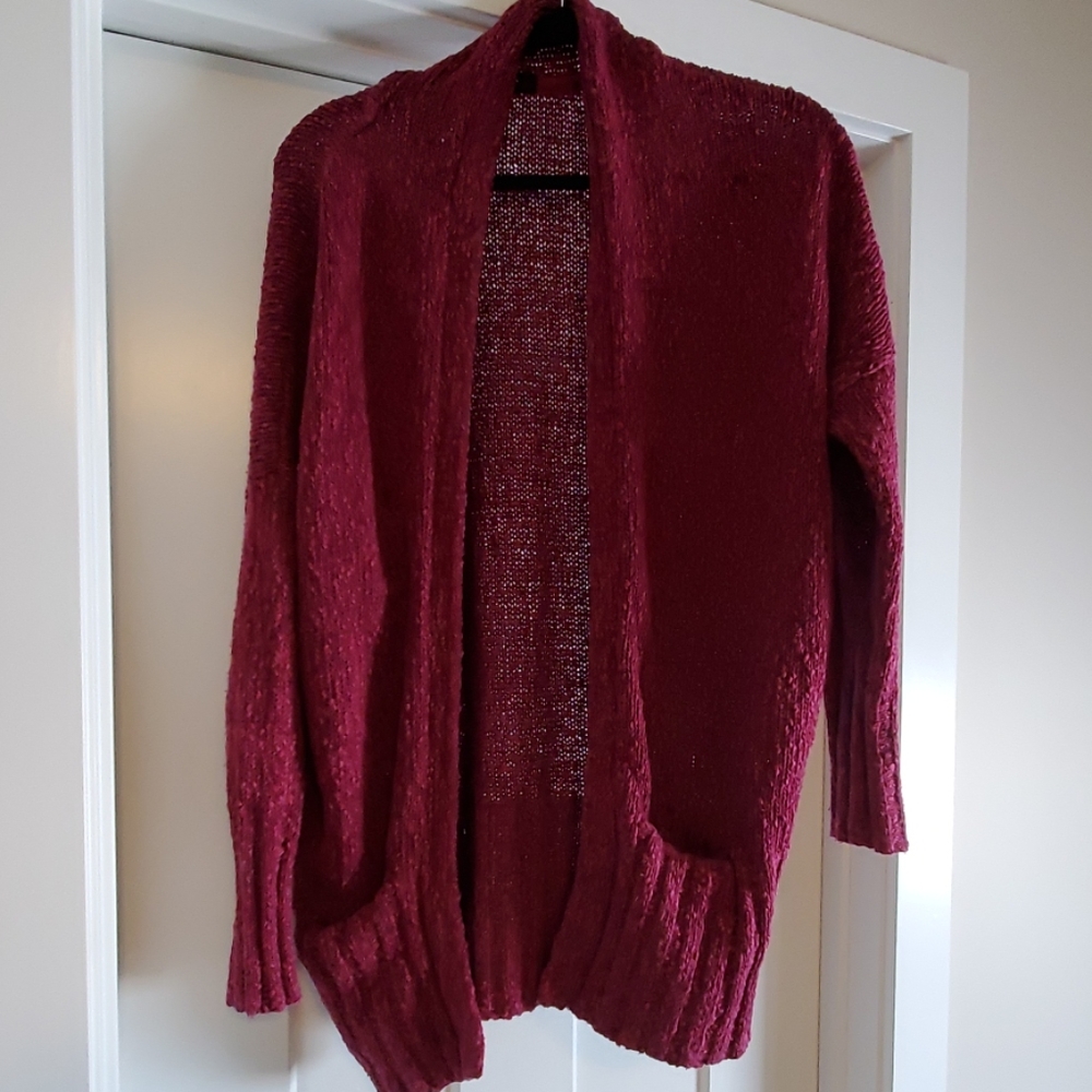 Aritzia Talula Lenox knit cardigan